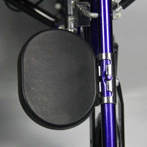 Pediatric Transport Aluminum Manual Wheelchair For Children Reclining High Back