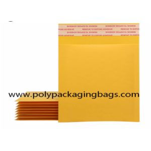 Polythene Foam Yellow Kraft Paper Shipping Bag Envelope