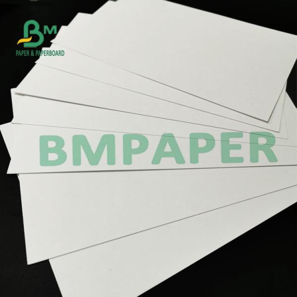 0.4mm Highly Absorbent Beer Mats Paper White Printable Blotting Paper In Sheets