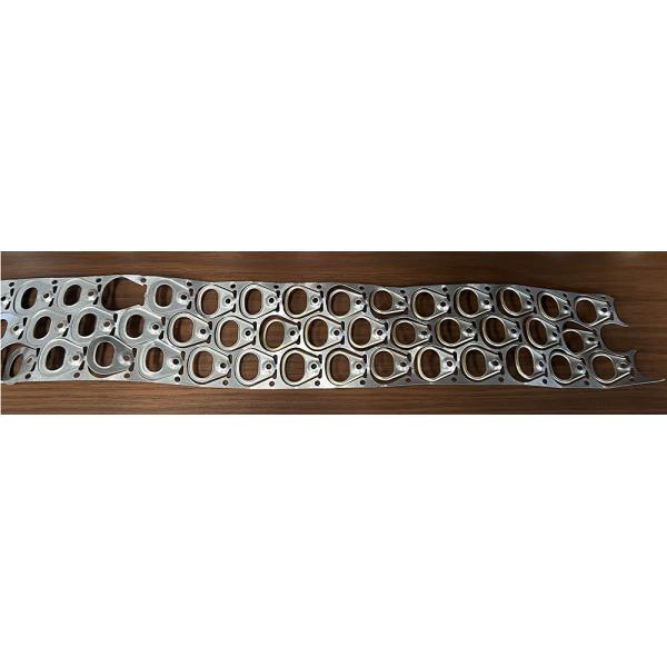 Aluminum beverage can technical illustration