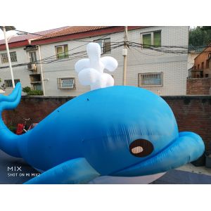 advertising cartoon Inflatable characters Whale Shark inflatable dolphin for