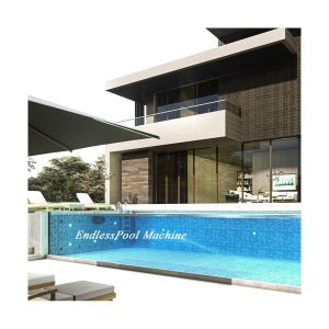 Quality Swim Training With AUPOOL Counter Current Water Jet Pool Machine for sale