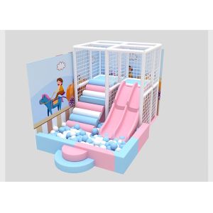 Jungle Theme Daycare Indoor Playground Equipment Home