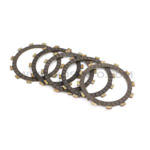 Motorcycle Clutch Friction Disk 5pcs for Suzuki AX100 21441-12010