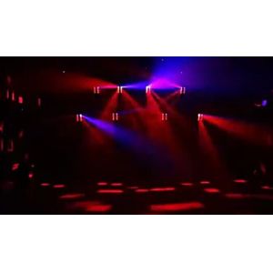 New Style 10Watt 5x10w led spider moving head light Led Spider disco dj lights
