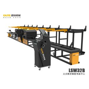 Quality 5KW/H CNC Rebar Bending Machine 10m Automatic Stirrup Bender for sale