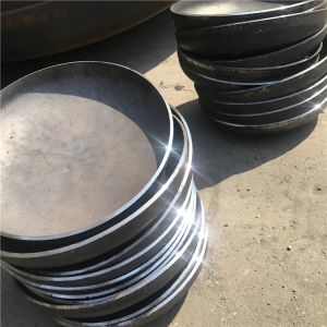 ISO Certified Customized Carbon Steel Cap Thickness Customized