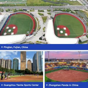 Quality Baseball Field Construction Red Clay Baseball Field for sale