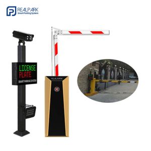 LPR Parking Dispenser With 5 Mega-pixel 6mm Camera For Auto Parking System