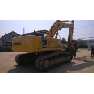 Used komatsu pc300-7 excavator