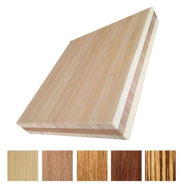 OEM FSC Laminated Bamboo Panel Plywood Sheets 4 X8