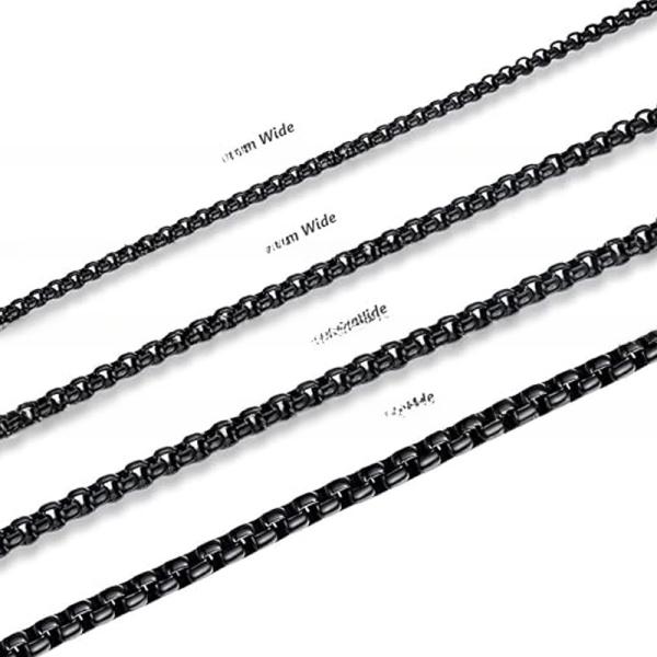 Inlay Mens Womens Stainless Steel Pearl Chain Necklace With Third Party Appraisal