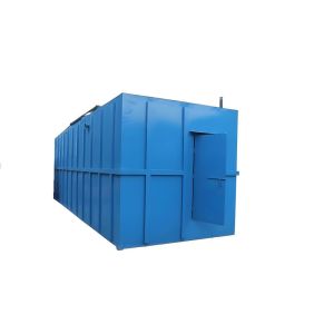 Customizable Wastewater Treatment Systems for Industrial Effluent