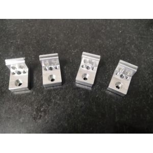 4 Axis Machining Precision Cnc Milling AL Components Automatic Production Line