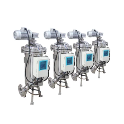 Industrial Water Treatment Automatic Self-Cleaning Filter Weight KG 62 for on Farms