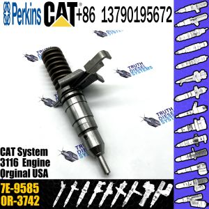 Diesel Engine Fuel Injector Assembly 7E-8727 7E-8729 7E-8952 7E-9585 for C