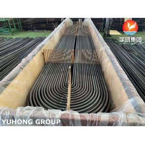 ASTM A179 / ASME SA179 Seamless Carbon Steel U Bend Tube Heat Exchanger Tube