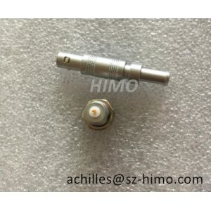 Quality factory Price quality equivalent lemo 00S 0S 1S series coaxial cable connector with push pull locking system for sale