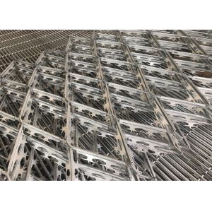 Welded Razor Mesh Fence Panels 1.2m x 2.5m mesh 75mm x 150mm blade length 60mm