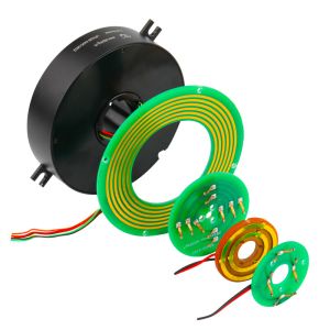 5 ckt 2A Pancake Slip Ring with PCB Board Design