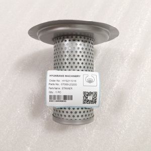 Komatsu Strainer 07069-23200 Excavator Spare Parts For PC130