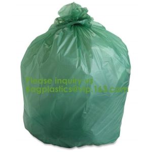 gallon biodegradable and compostable kitchen trash bag,Eco Friendly Biodegradabl