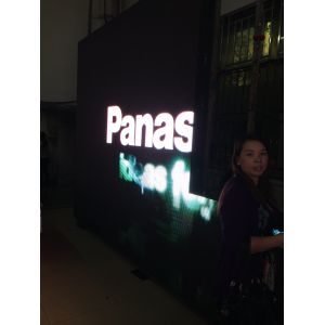 RGB Electronic Advertising Boards , LED Advertising Board Customized Dimension