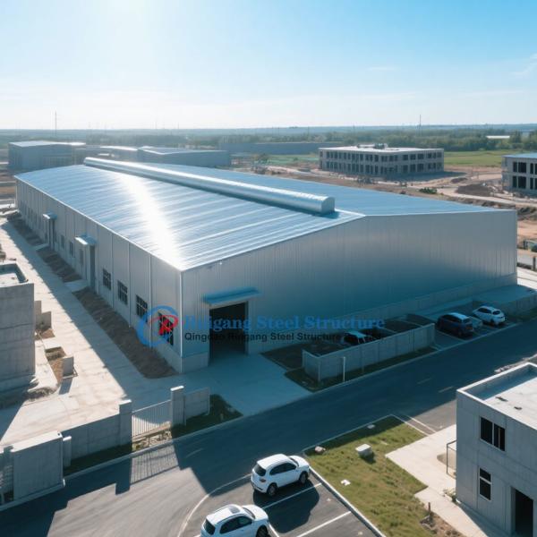 Factory Direct Prefabricated Steel Structure Warehouse Building For Industrial