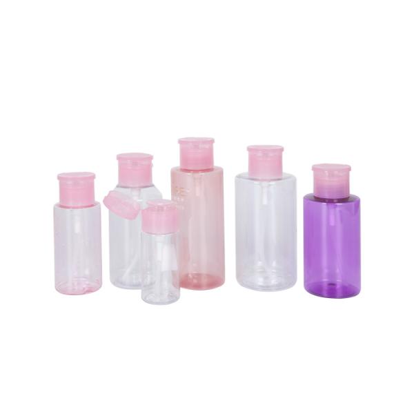 100/200/300/350/400/500ml Nail Polish Remover Pump Bottle With Press Down Dispenser