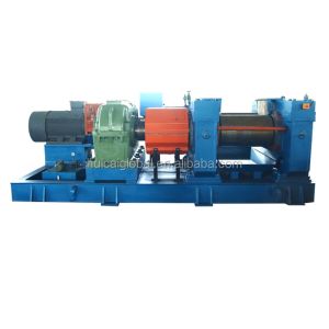 Automatic Used Tire Shredder Rubber Recycling Machinery in Building Material