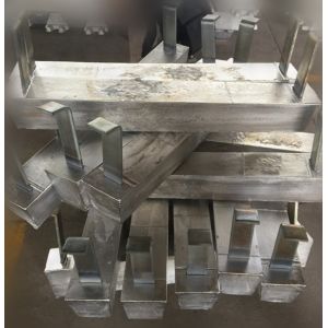 Quality Internal storage tank Aluminum anode sacrificial anode bolts type for sale