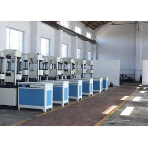 Microcomputer 60T Hydraulic Universal Tensile Testing Machine Computer Control