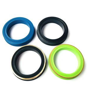 Buna / HNBR / FKM 1502 Weco Seal Ring , Metal Reinforced Seal Rings