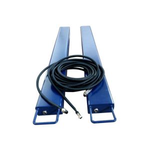 Backlight LED Display Carbon Steel Beam Livestock Scales AC100V