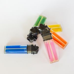 Samples US 0.001/Piece Model NO. DY-63 Custom Wind Cap Flameless Cigarette