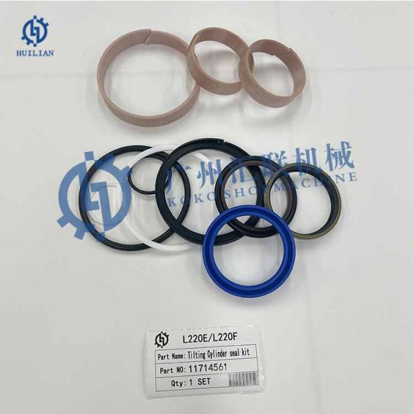L220E L220F L220H L330C L330D Wheel Loader Tilting Repair Seal Kit 11714561 17238353 17254012 11707903 11707904 15012903
