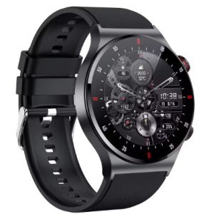 Rotary Button QW33 Outdoor Smart Watch NFC GPS Step Counting Sports Fitness