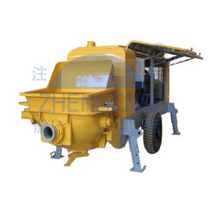 80m3/H Hydraulic Concrete Pump