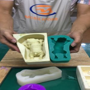 RTV2 Transparent Platinum Liquid Silicone Rubber For Mold Making