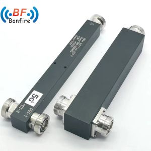 Grey 698-3800MHz SMA Female Type Power Splitter Power Divider for Telecommunicat