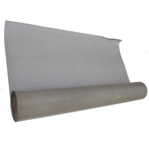 Plain Weave Fine Filter Mesh Customizable Heat Resistance For Iltering And