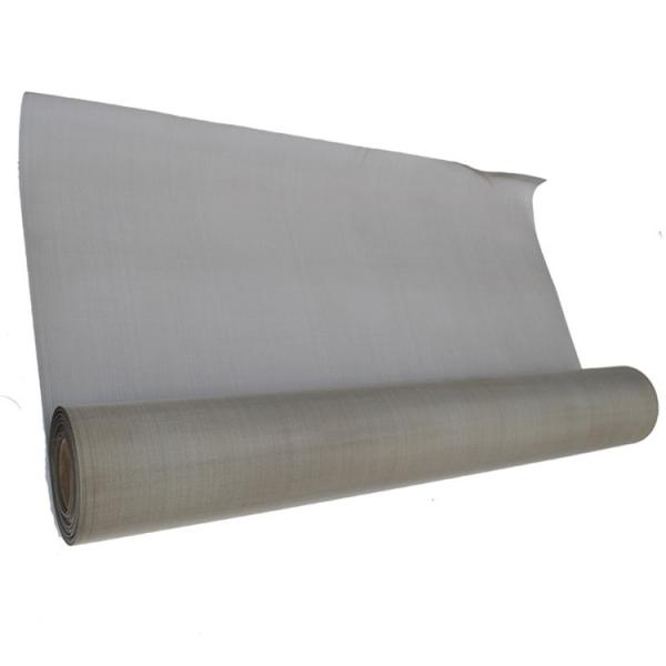 Plain Weave Fine Filter Mesh Customizable Heat Resistance For Iltering And