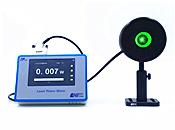 High Precision Laser Power Meters 2mW-15W 10mW-50W 0.5W-100W 100uW-5W