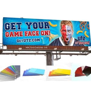 Outdoor 4mm 1500*3050mm Aluminium Composite Sign Board Anti Static