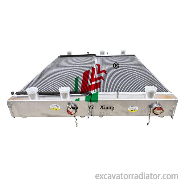 Komatsu PC650 PC650-8 PC600-8 PC600-8EO PC650-8EO Excavator Radiator 21M-03-21110 21M-03-21120
