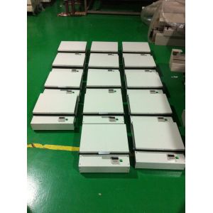 Mini screen printing exposure unit for steel plate