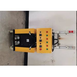 Air Operated Polyurethane Spray Machine 12KW Spray Insulation Equipment