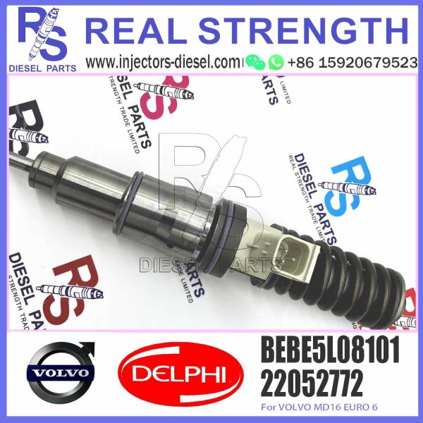 High quality common rail injector 22717955 diesel injector Engine BEBE5L08101 FOR Engine V-O-L-V MD16