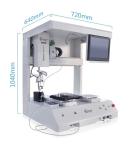 XYZ Axis 24VDC 350W Robot PCB AI Soldering Machine