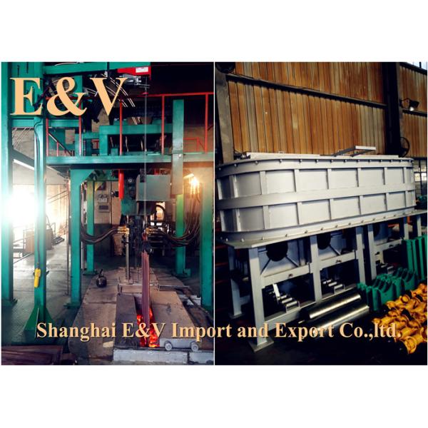 Upward Copper Continuous Casting Machine With 8000mt Yearly Capacity